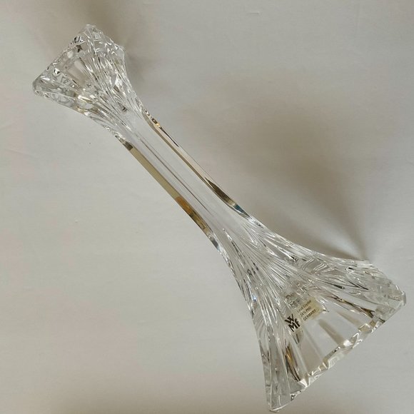VINTAGE WMF Lead Crystal German Single Candlestick NWT - Picture 4 of 7